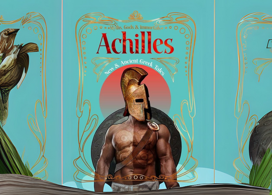 Why Should You Read "Achilles: New & Ancient Greek Tales" by Jonathan S. Burgess?