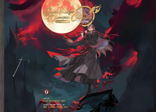 What Makes Grandmaster of Demonic Cultivation: Mo Dao Zu Shi (The Comic / Manhua) Vol. 9 a Must-Read?