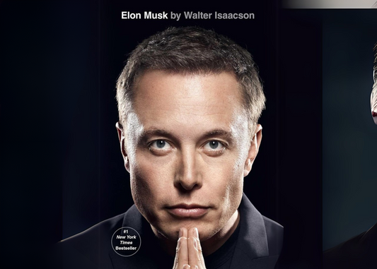 What Can You Learn from Walter Isaacson’s Biography of Elon Musk?
