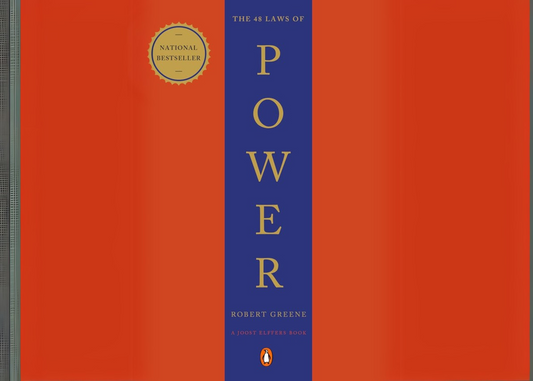 What Are The 48 Laws of Power by Robert Greene and Why Should You Read It?