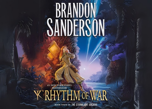 What Makes Rhythm of War: Book Four of The Stormlight Archive a Must-Read Epic Fantasy?