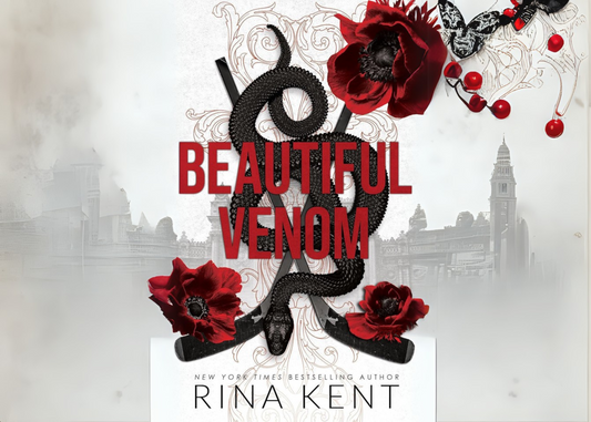 What Makes "Beautiful Venom" by Rina Kent a Must-Read Dark Hockey Romance?