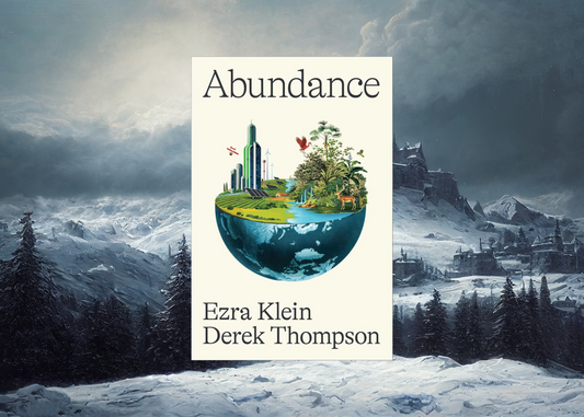 What Can We Learn from "Abundance" by Ezra Klein and Derek Thompson?