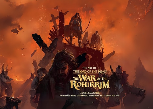 Why Should You Read The Art of The Lord of the Rings: The War of the Rohirrim by Daniel Falconer?