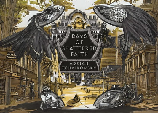 What Makes "Days of Shattered Faith" by Adrian Tchaikovsky a Must-Read Fantasy Epic?