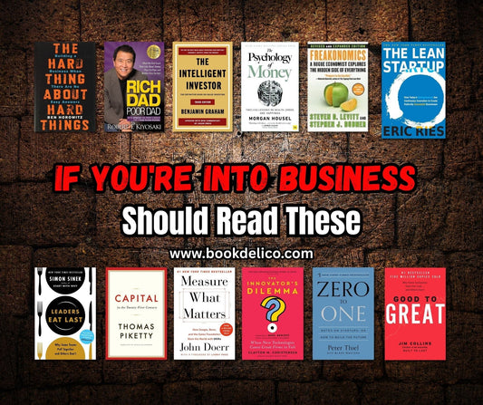 12 Business and Economics Books Every Entrepreneur Should Read