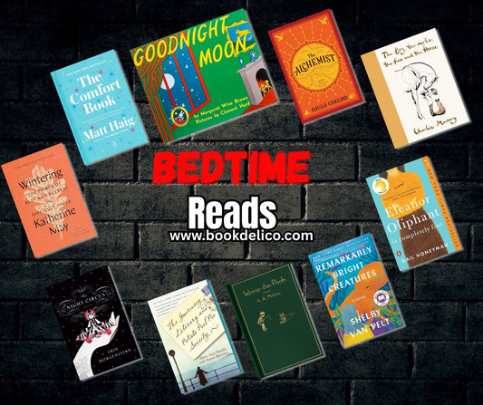 Best-Selling Bedtime Reads to End Your Day Right