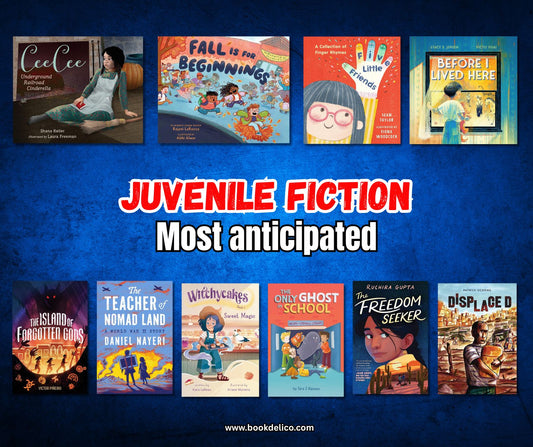 Most Anticipated Juvenile Fiction Books – August 2025