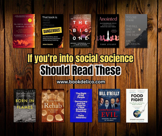 Most Anticipated Political Science and Social Science Books of August & September 2025
