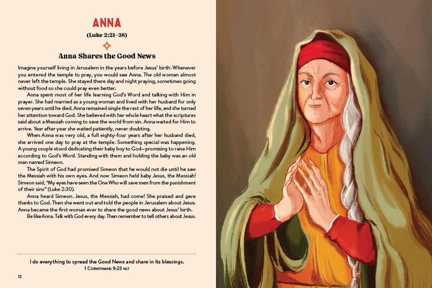 100 Extraordinary Stories for Courageous Girls: Unforgettable Tales of Women of Faith