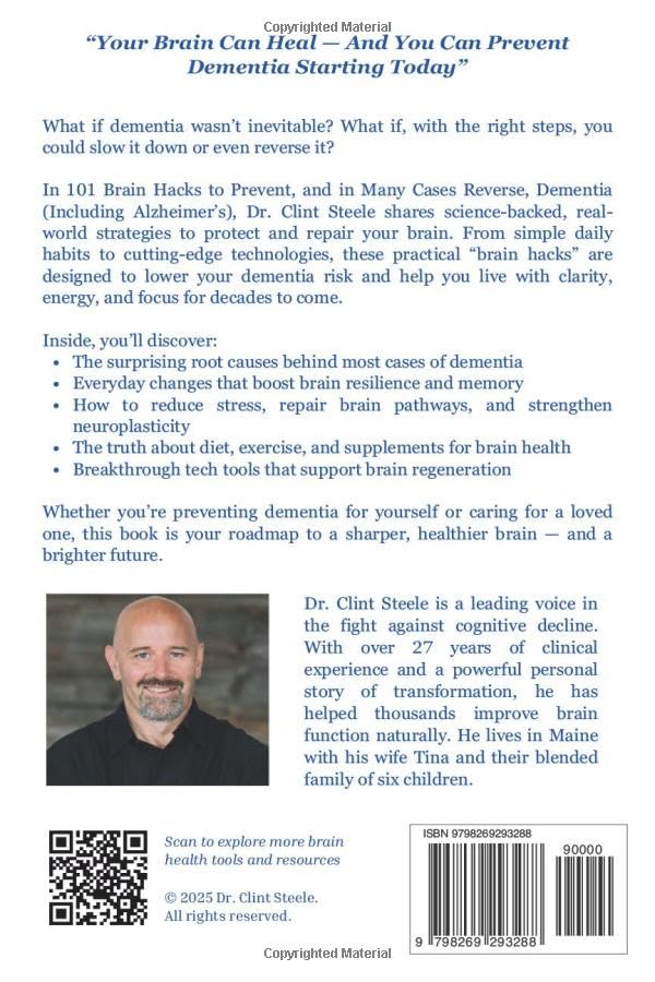 101 Brain Hacks to Prevent and Even Reverse Dementia (Including Alzheimer's)