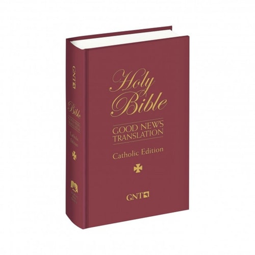 Holy Bible: Good News Translation, Catholic Edition