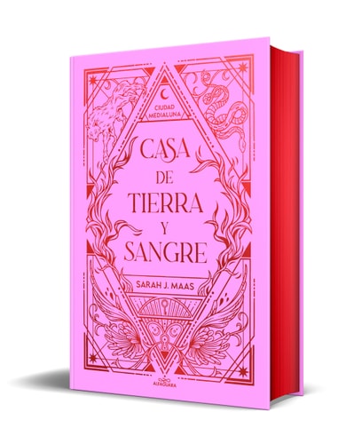 Casa de Tierra Y Sangre (Edición Especial Limitada Cantos Pintados) / House of Earth and Blood ( Special Limited Edition Sprayed Edges)