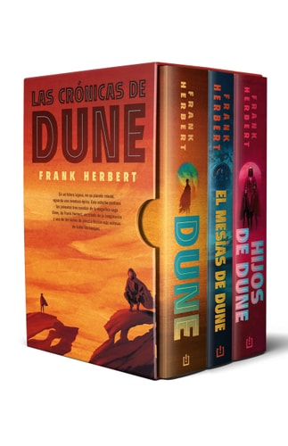 TrilogÃÂa Dune/ Dune Saga: Dune / El MesÃÂas De Dune / Hijos De Dune/ Dune / Dune Messiah / Children of Dune (Spanish Edition)