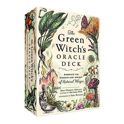 The Green Witch's Oracle Deck: Embrace the Wisdom and Insight of Natural Magic (Green Witch Witchcraft)