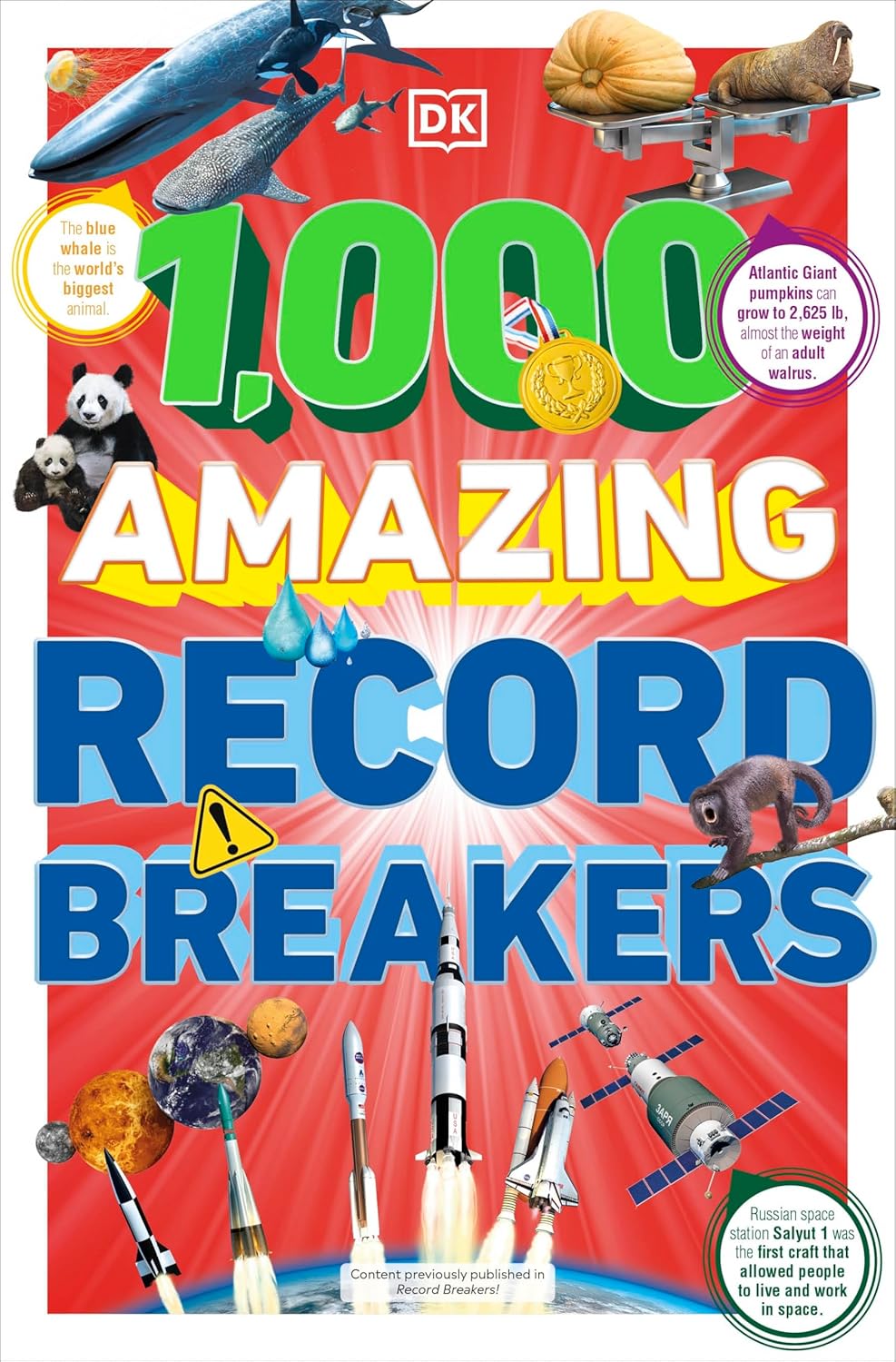 1,000 Amazing Record Breakers