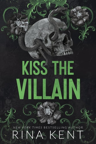 Kiss The Villain: A Dark College MM Romance (Legacy of Gods)