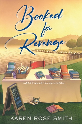 Booked for Revenge (A Tomes & Tea Mystery Series)