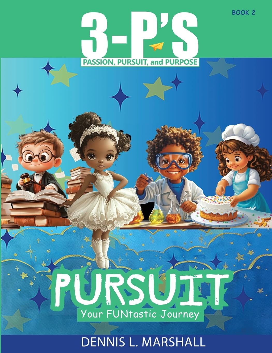 3-P's PURSUIT: Your FUNtastic Journey