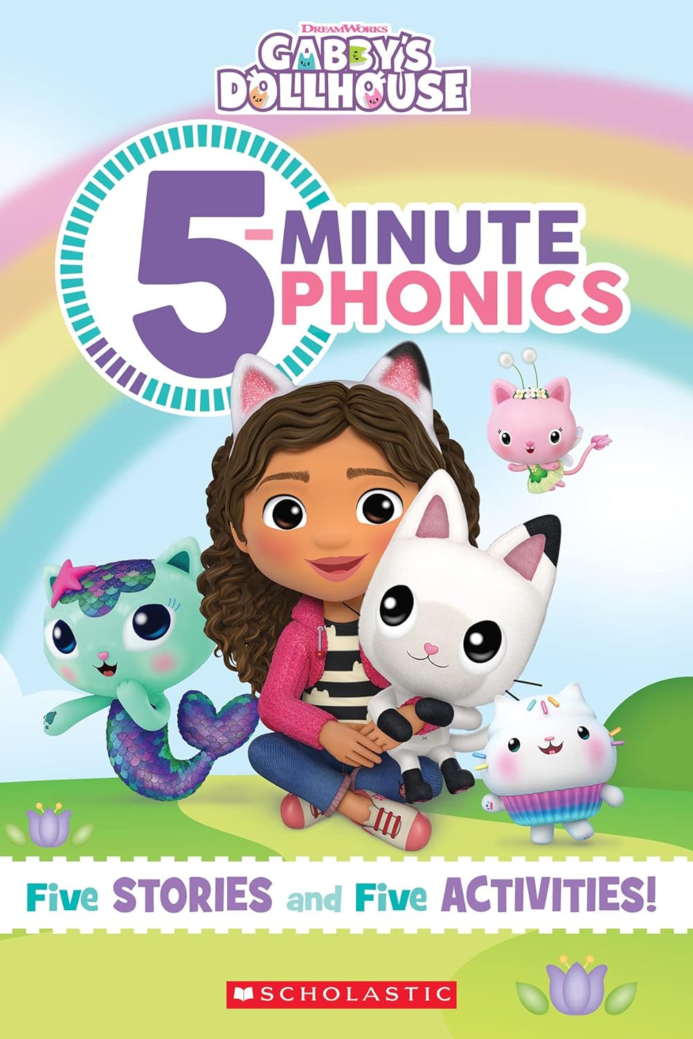 5-Minute Phonics (Gabby's Dollhouse) (Media Tie-In)