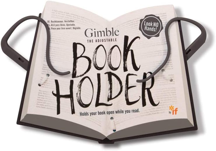 Gimble Book Holder Gray