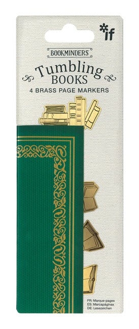 Bookminders Page Markers Tumbling Books