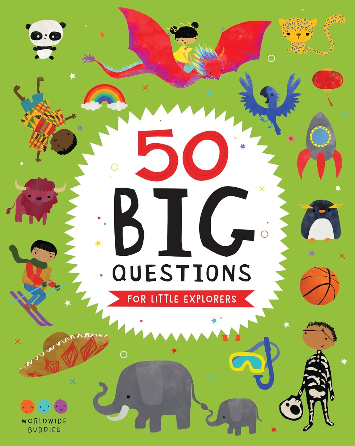 50 Big Questions to Discover the World