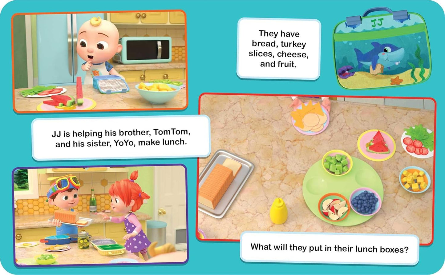 Cocomelon Shapes