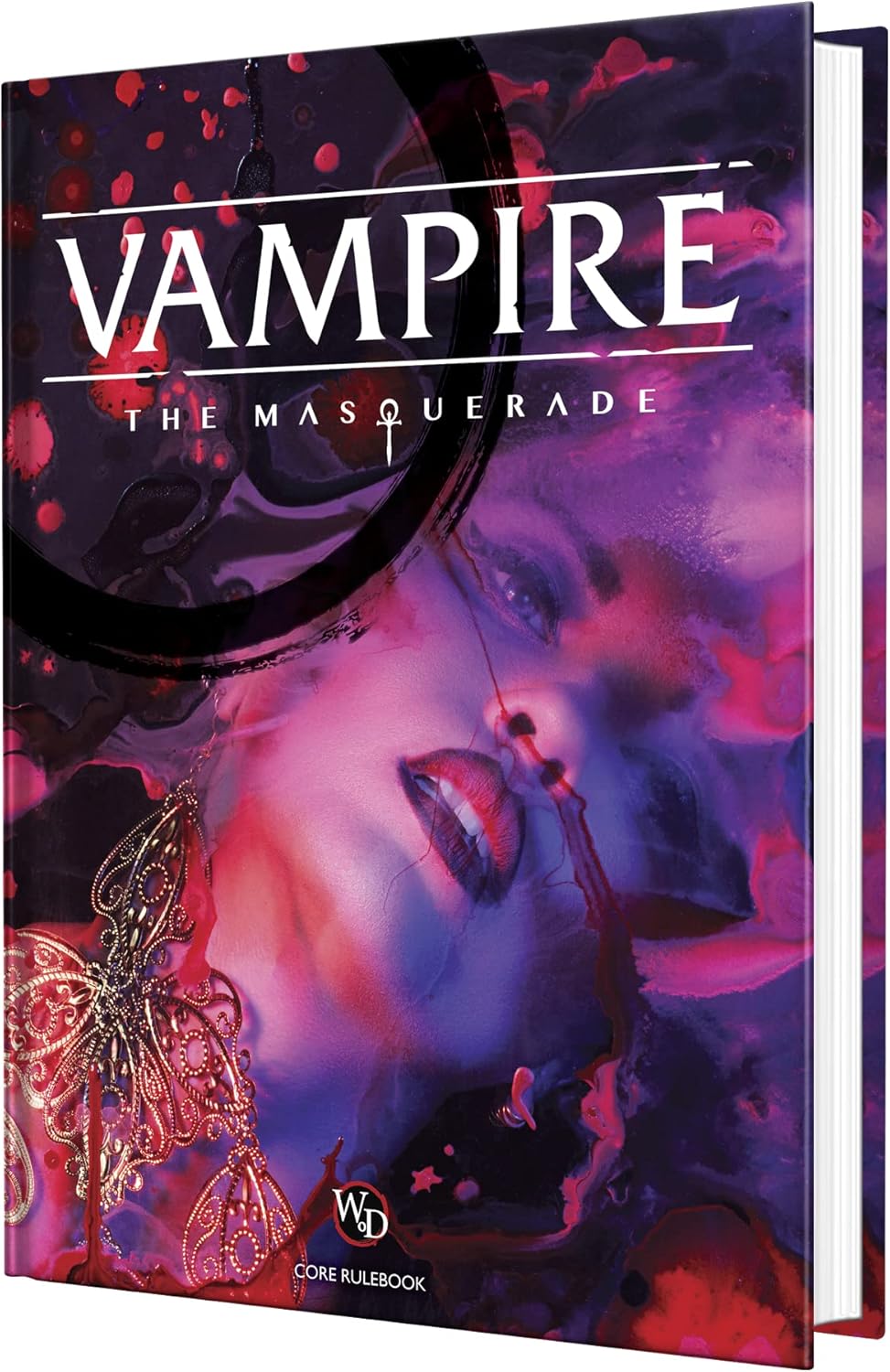 Vampire: The Masquerade 5th Edition Roleplaying Game Core Rulebook (World of Darkness)