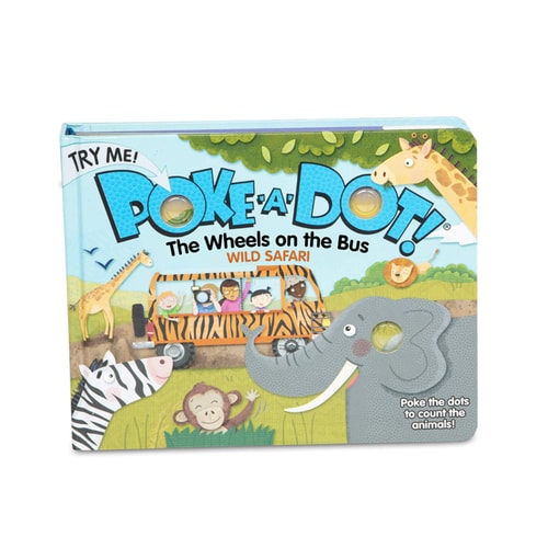 Poke-A-Dot: Wheels on the Bus