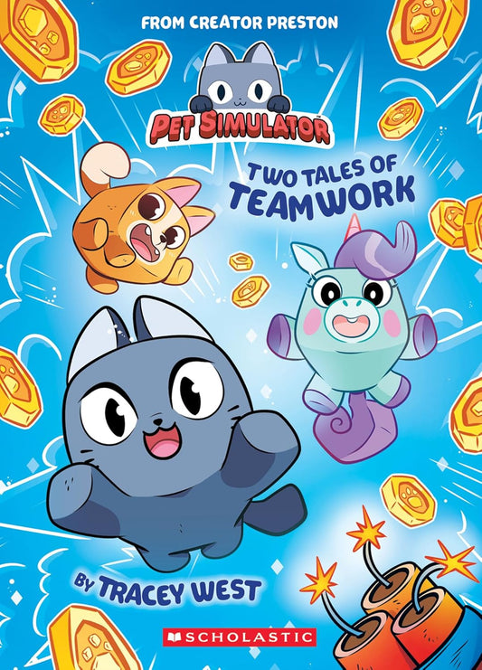 Twin Tales of Teamwork (Pet Simulator Illustrated Novel #1)
