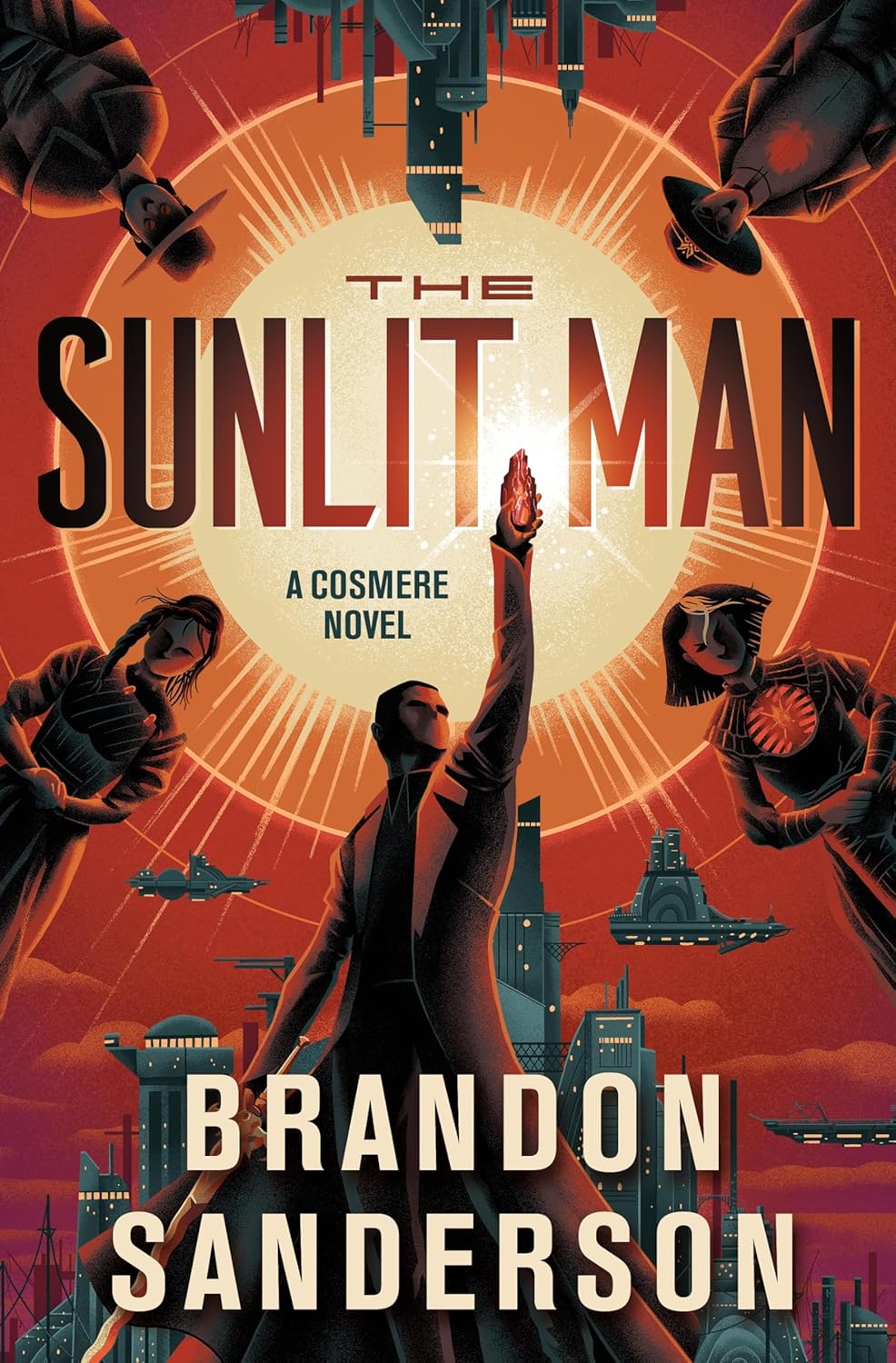 The Sunlit Man: A Cosmere Novel by Brandon Sanderson