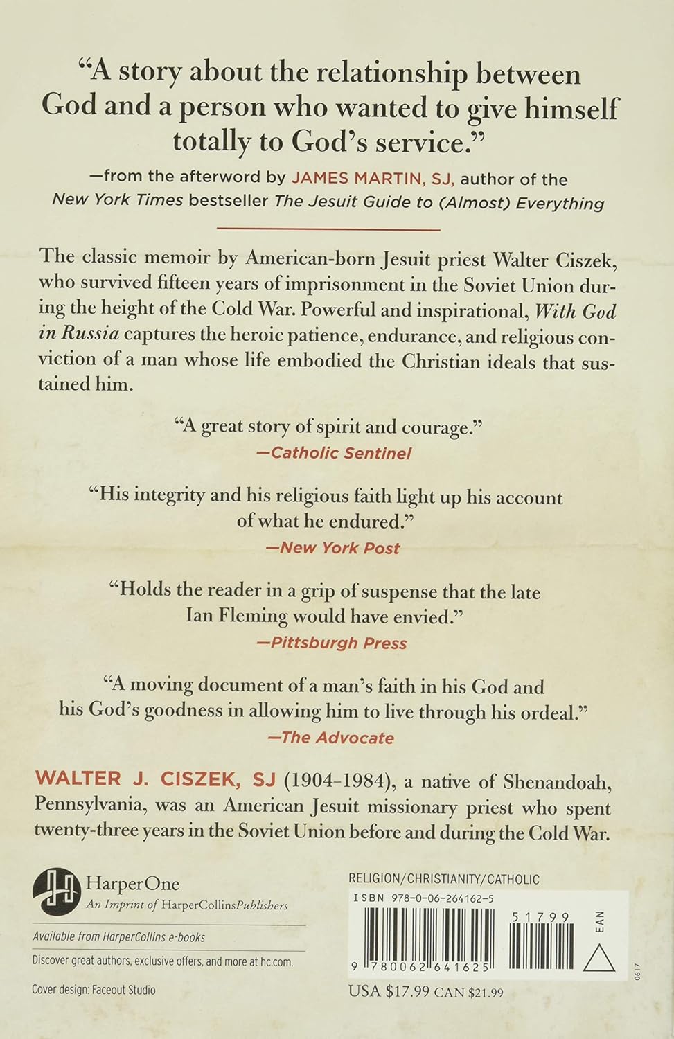 With God in Russia: The Inspiring Classic Account of a Catholic Priest's Twenty-Three Years in Soviet Prisons and Labor Camps