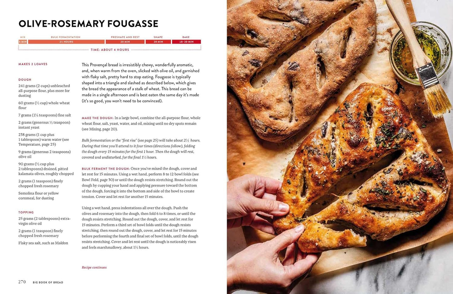 The King Arthur Baking Company Big Book of Bread: 125+ Recipes for Every Baker (a Cookbook)