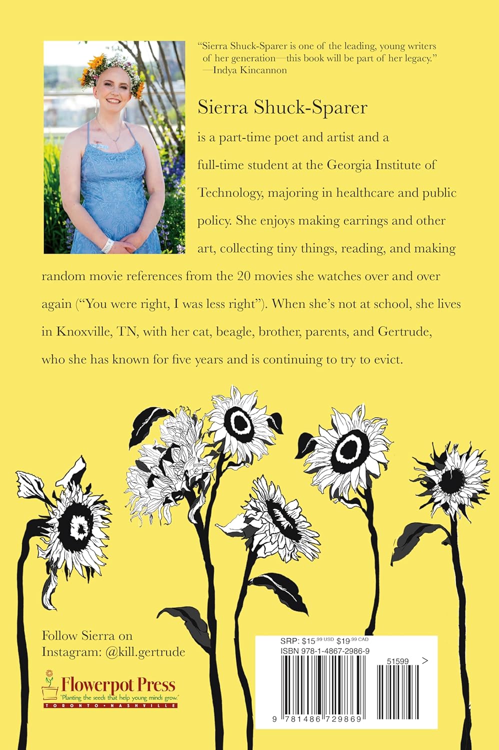 Lady Sunflower: Stories, Songs, and Poems from the Desk of Kill.Gertrude