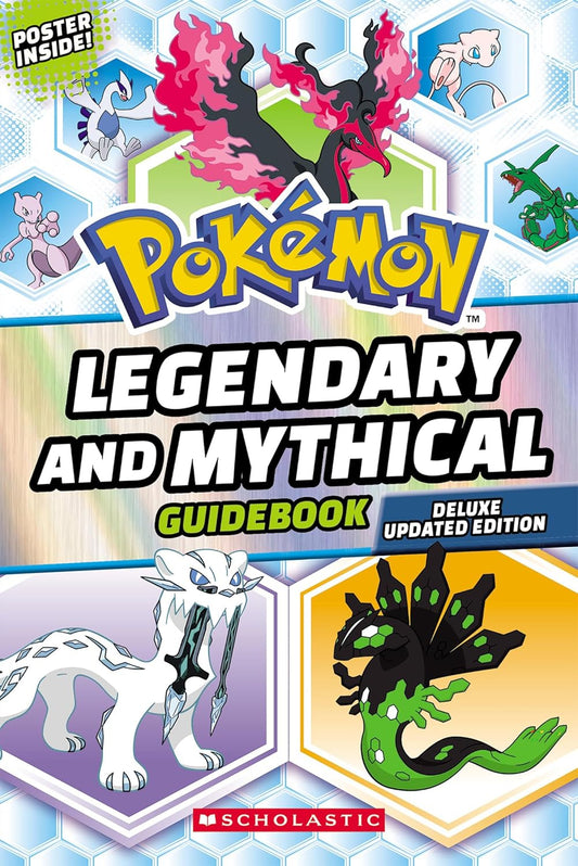Legendary and Mythical Guidebook: Updated Edition (Pokémon) (Pokémon)