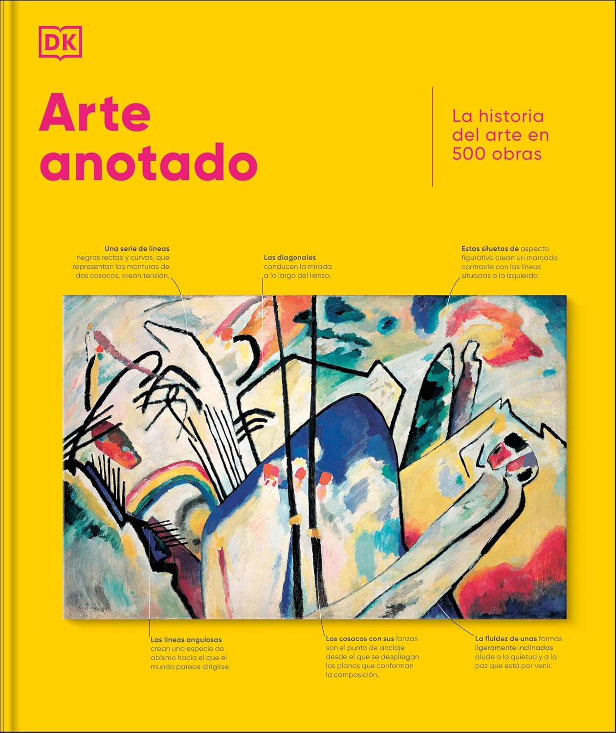 Arte Anotado / Art, Annotated : La Historia Del Arte En 500 Obras -language: Spanish