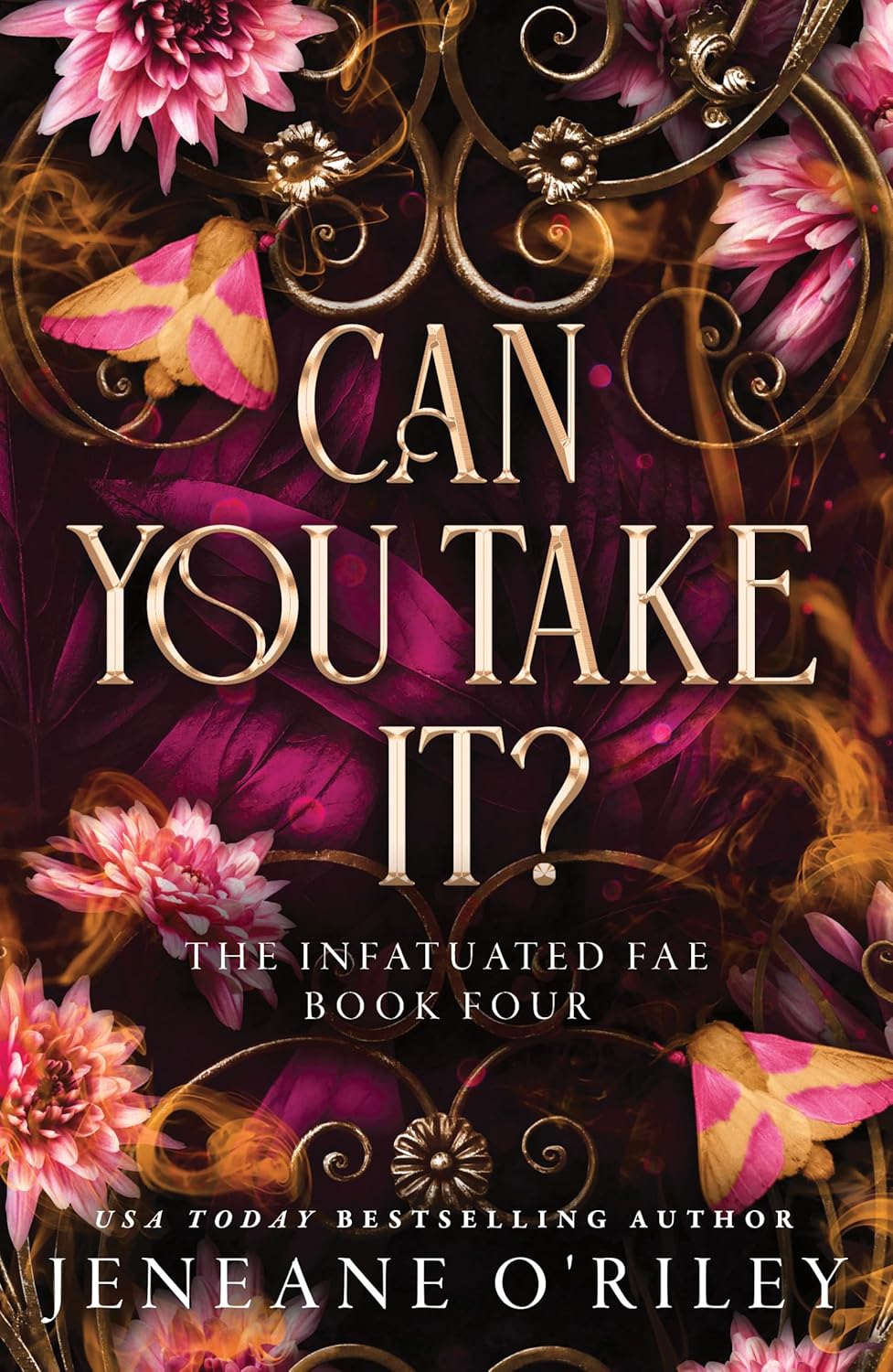 Can You Take It? (Infatuated Fae, 4)