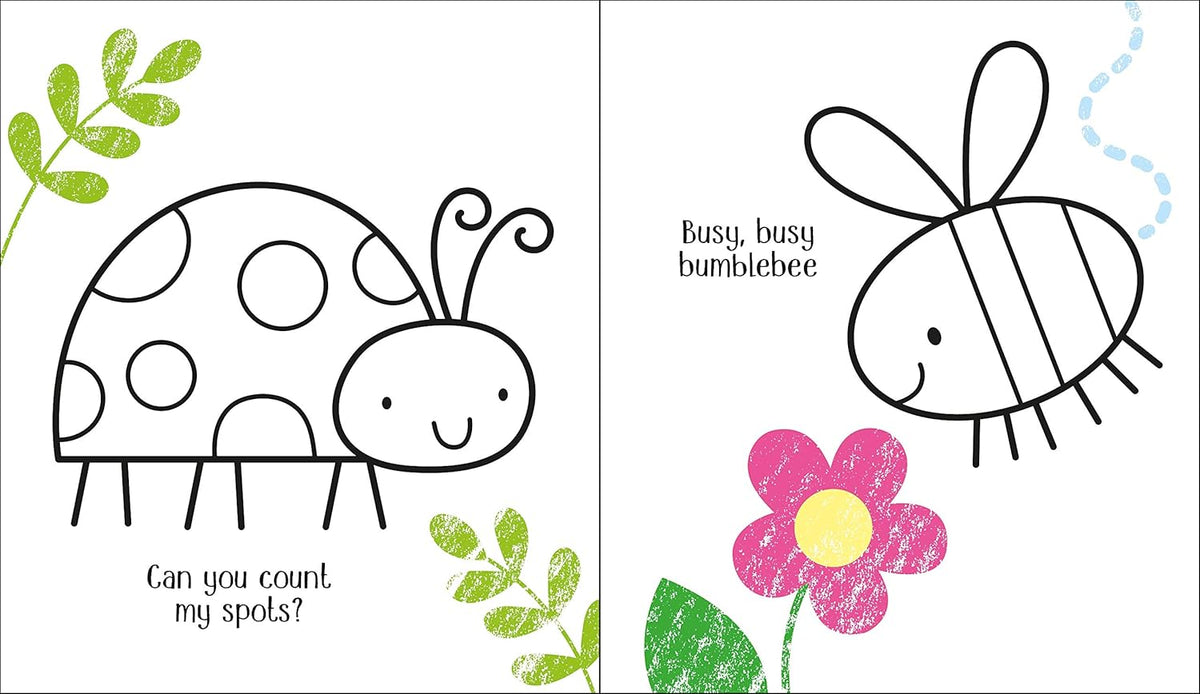 Little Coloring Springtime