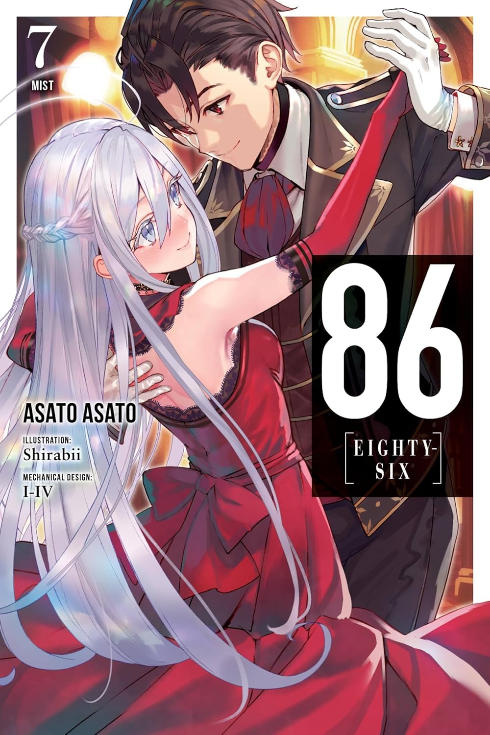 86--Eighty-Six, Vol. 7 (Light Novel): Mist Volume 7
