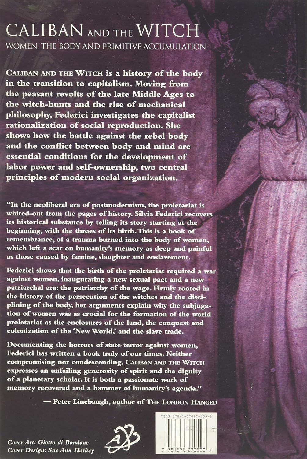 Caliban and the Witch: Women, the Body and Primitive Accumulation