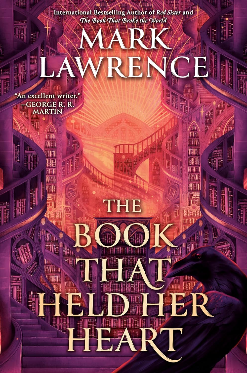 The Book That Held Her Heart (The Library Trilogy)