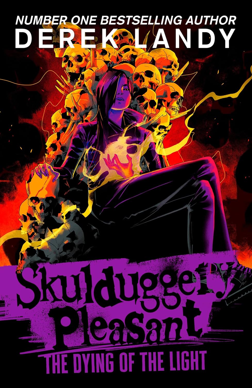 Skulduggery Pleasant