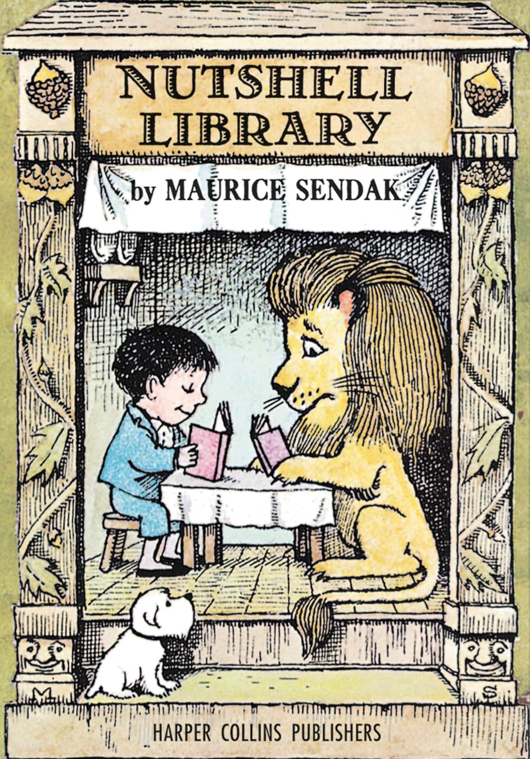 Nutshell Library Alligators All Around, Chicken Soup with Rice, One Was Johnny, Pierre