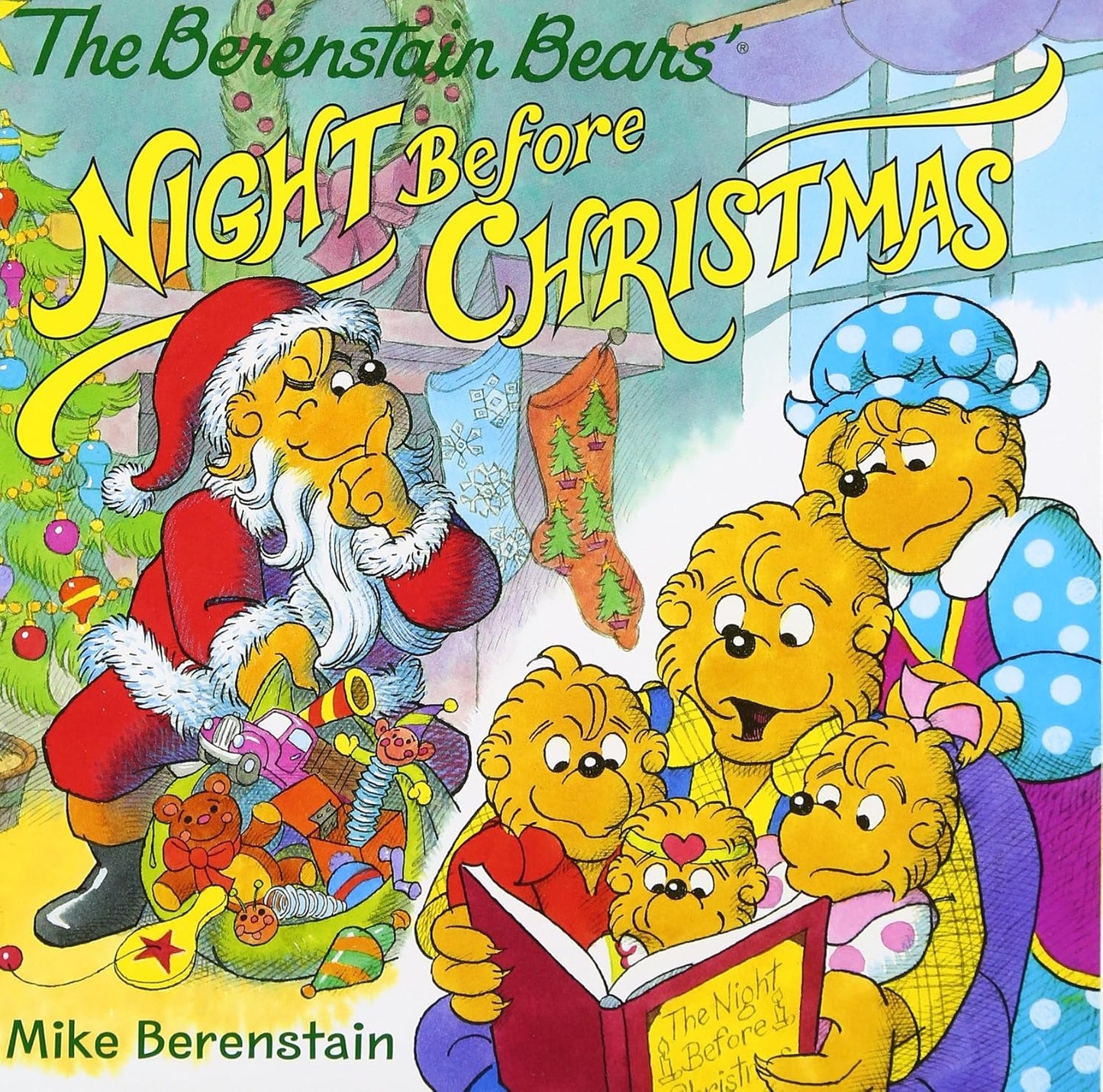 The Berenstain Bears' Night Before Christmas: A Christmas Holiday Book for Kids
