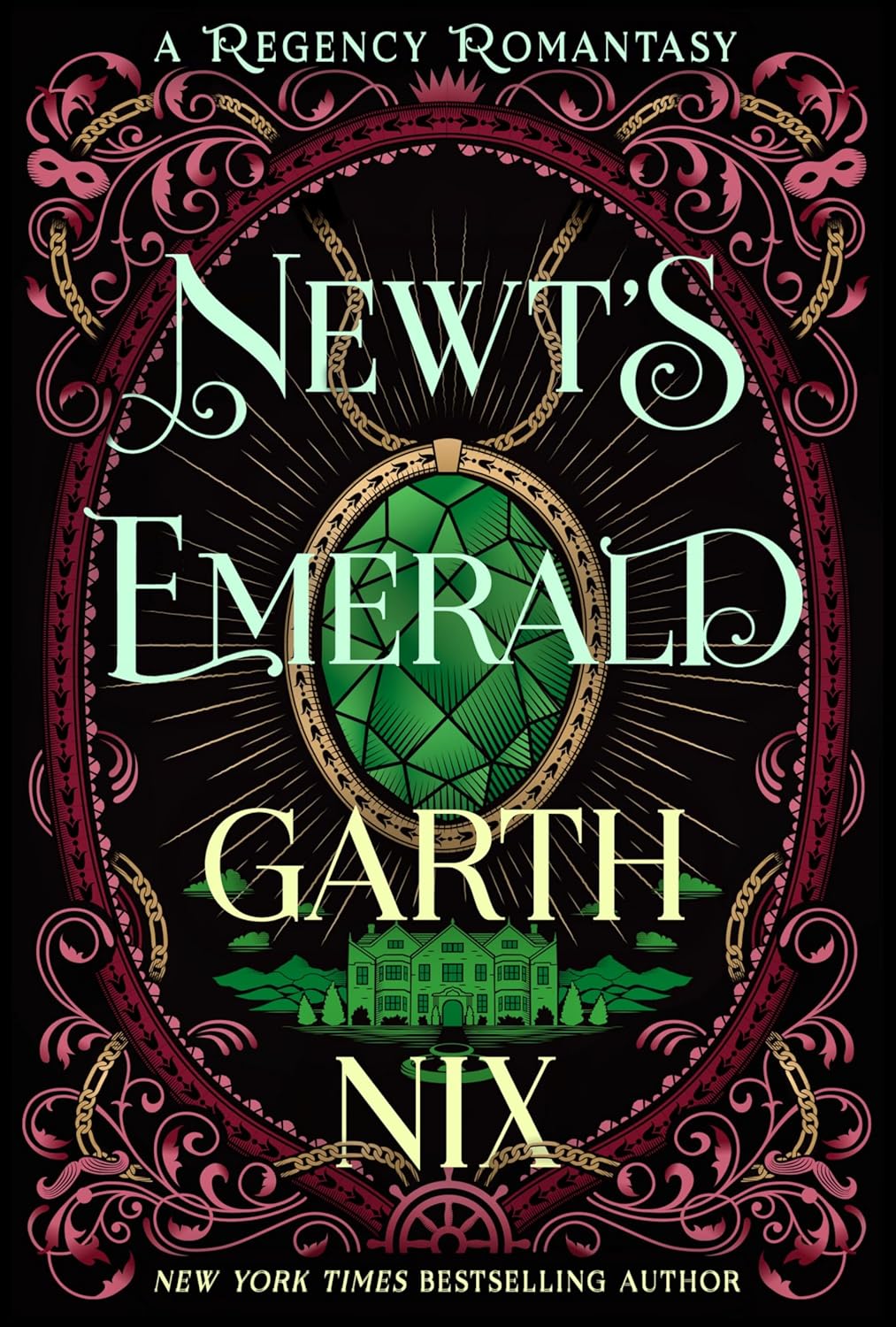 Newt's Emerald: A Regency Romantasy