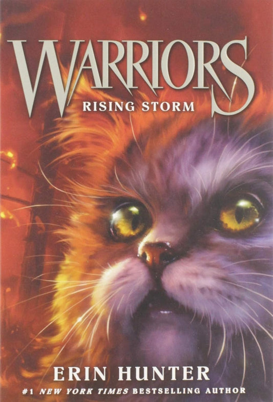 Warriors #4 Rising Storm