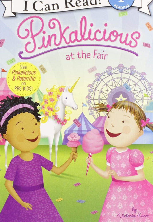 Pinkalicious at the Fair