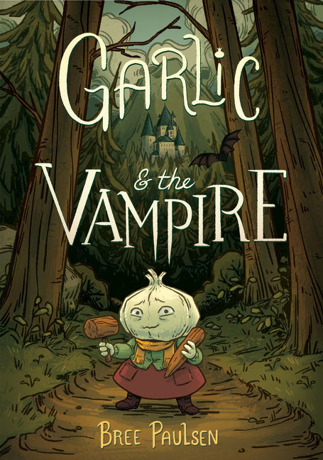 Garlic and the Vampire: A Graphic Novel
