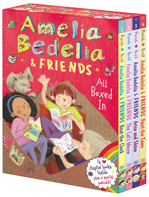 Amelia Bedelia & Friends Chapter Book Box Set #1: All Boxed in